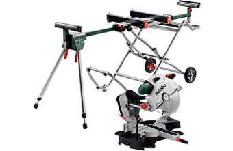 Pokosová píla KGS 315 Plus s podstavcom KSU 251 Metabo