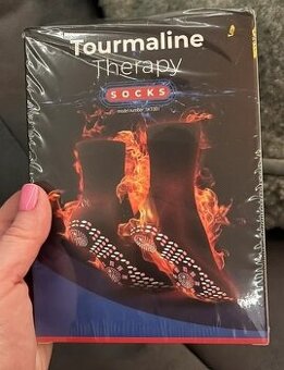 Tourmaline termo ponozky