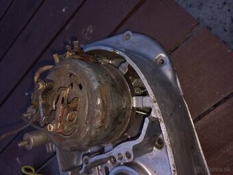 Jawa cz zapalovanie Jawa pionier