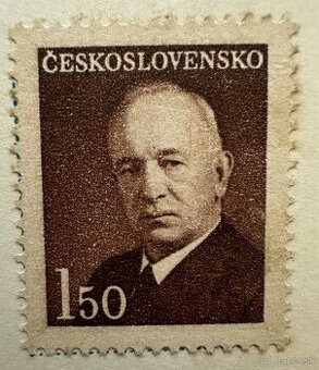 Pohľadnica Piešťany 1946 s Edvardom Benešom za 5eur