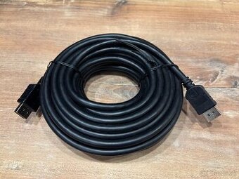 PremiumCord DisplayPort prepojovací tienený 10m