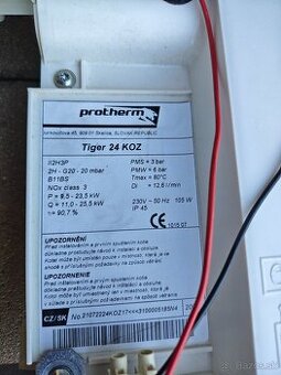 Predam kotol na náhradné diely