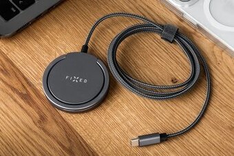 Bezdrôtová nabíjačka Fixed MagPad Pro s MagSafe, Qi2, 15W