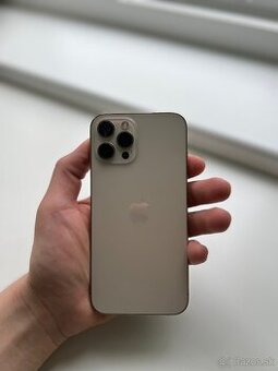 Predám iPhone 12 Pro Max 128GB Gold