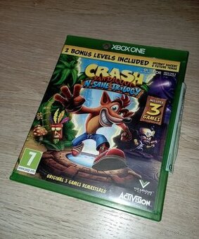 Crash Bandicoot N.Sane Trilogy XBOX ONE