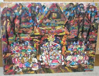 5 x obraz - Jurij Gerc