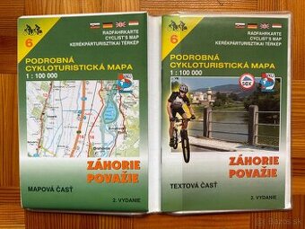 Cykloturistická mapa 6 - Záhorie, Považie