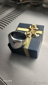 Prsten pečatny chirurgicka ocel