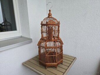 Klietka pre vtaky -deko