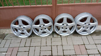 Predám hlinikvé disky 4 x 108 R15