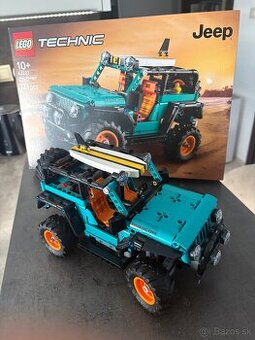 LEGO® Technic 42227 SUV Jeep® Wrangler Rubicon