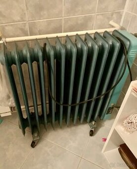 Elektrický olejový radiátor