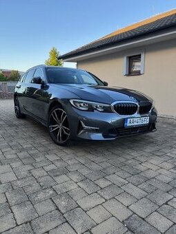 BMW 320d Touring mHEV, XDrive, A8, 140kW