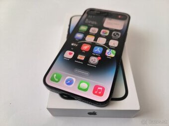 apple iphone 14 PRO MAX 128gb Space Black / Batéria 100%