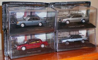 FORD a CHEVROLET, AMERICAN CARS, 1:43 , ALTAYA , DE AGOSTINI