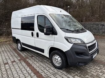 Peugeot Boxer L1H2 (do 5metrov) webasto+zateplenie 109,000km