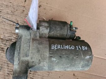 Štartér Citroen Berlingo 1.4
