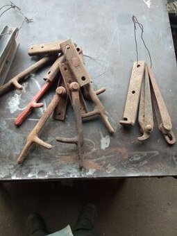 Predám diely na vlečku.