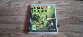 Mini ninjas na ps3