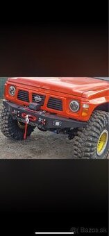 Patrol y60 pevnostny naraznik