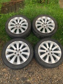 Letné pneumatiky 215/50 ZR17 + disky