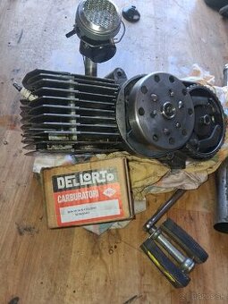 Upravený motor babetta 210