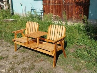 Drevená lavička