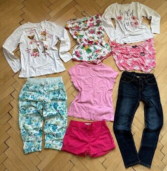 EU140/146 dievčenský letný balík za 10eur