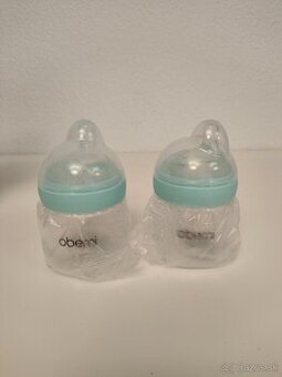 #078 Detské fľaše Oberni 150 ml (2 ks)