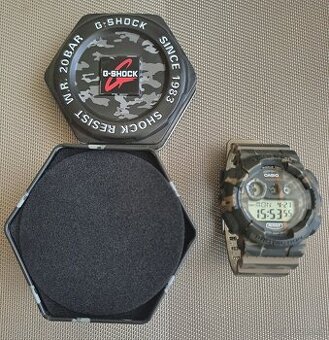 CASIO G-Shock GD-X6900CM maskáčové + krabička