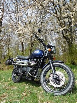 SCRAMBLER-MOŽNÁ VŹMENA