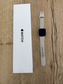 Predám Apple Watch SE (2. gen. 2022) – 40 mm, Starlight