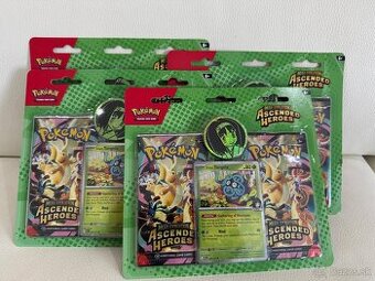 Pokemon TCG Ascended Heroes 2 blister