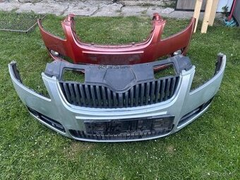 skoda fabia 2 predny naraznik kompletny