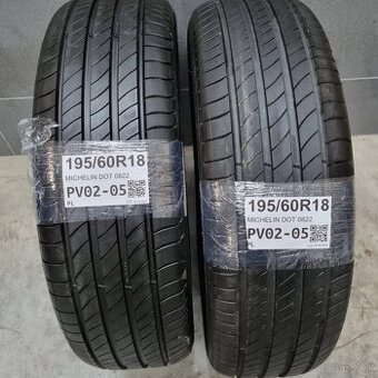 Letné pneumatiky 195/60 R18 MICHELIN