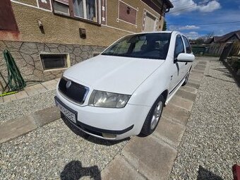 Škoda Fábia 1.9 sdi