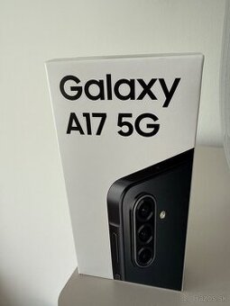 Samsung Galaxy A17 5G 128gb nový
