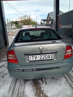 Škoda Octavia 1.9 TDI 2002