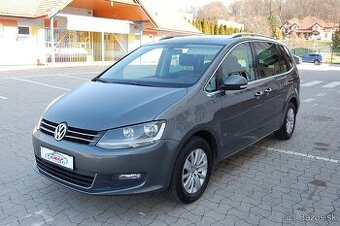 Volkswagen Sharan 2Tdi 7m Možnosť odpočtu DPH