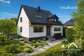 REZERVOVANÉ - Rodinný dom vo veľmi peknom prostredí