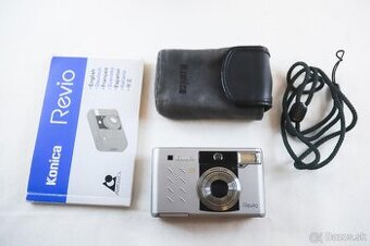 Fotoaparát Konica Revio - aps film camera