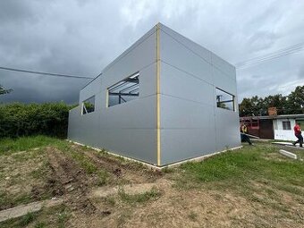Konštrukcia haly 12x12x4m