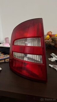 Sada svetiel Škoda Fabia 1 – Originál