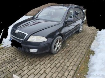 Škoda Octavia 1.9 tdi na ND
