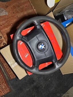 BMW E46 volant