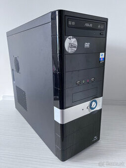 PC Core 2 Quad, Radeon HD 5750 1GB, HDMI, Displayport