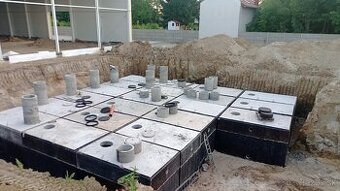 Betónová žumpa 5m3 - priamo od výrobcu - máme aj iné objemy