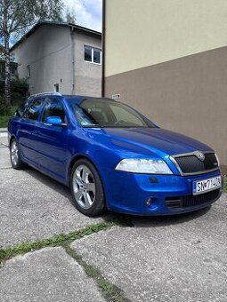 Škoda Octavia Combi 2.0 TDI RS 125kW170HP M6