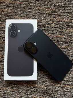 Iphone 16 čierny
