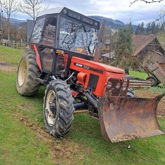 Predam zetor 7245 - 1